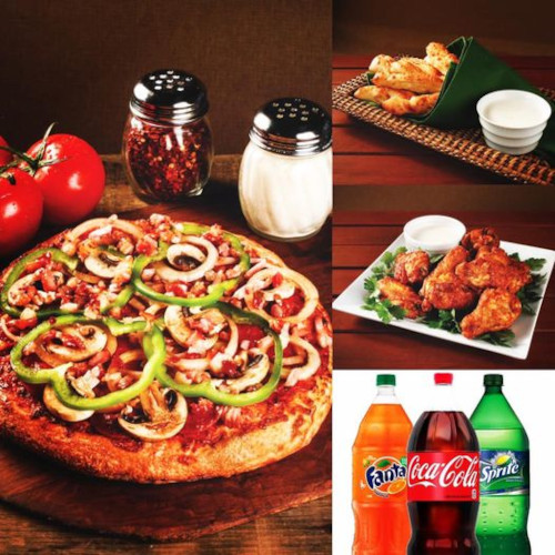 to Twain Harte Pizza Factory